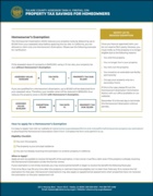 Property Tax Savings for Homeowners