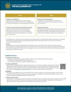 Williamson Act fact sheet