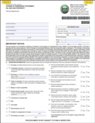 Change in Ownership for Oil and Gas Property