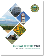 Assessor's Annual Report 2020