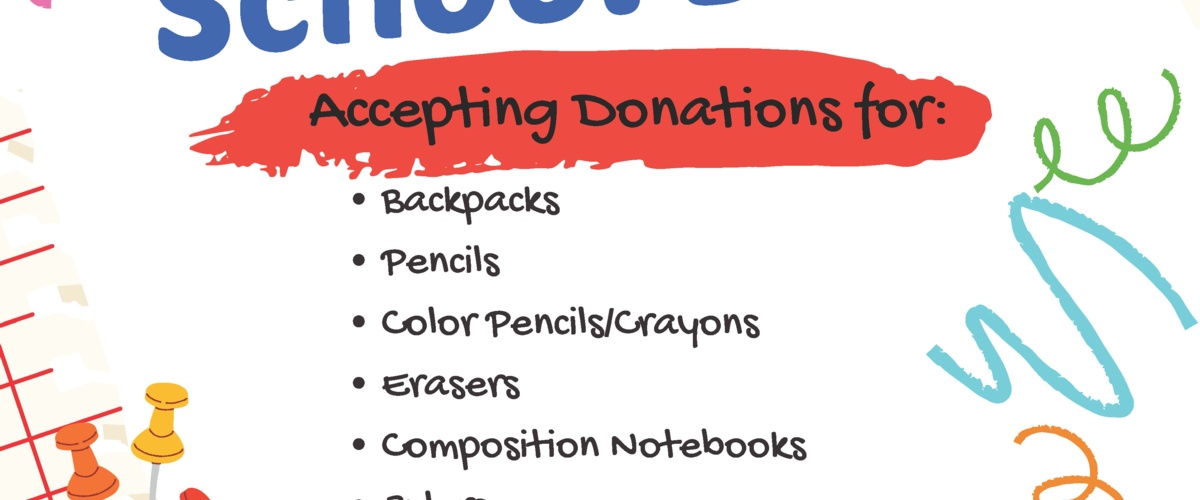 Back-to-School Drive Benefits Dinuba & Porterville Students