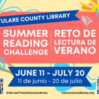 Tulare County Library Announces 2024 Summer Reading Challenge