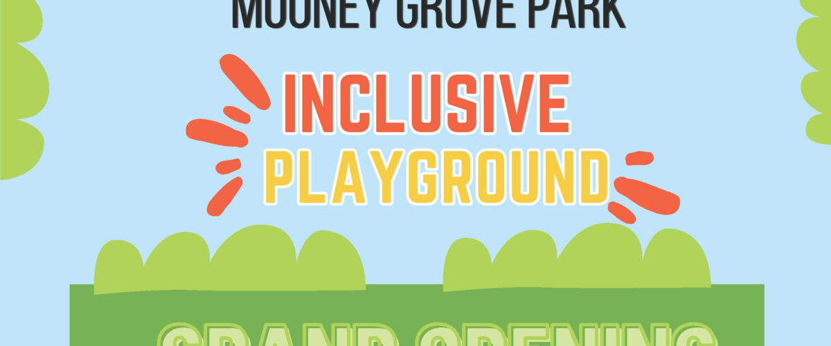 Grand Opening for Inclusive Playground at Mooney Grove