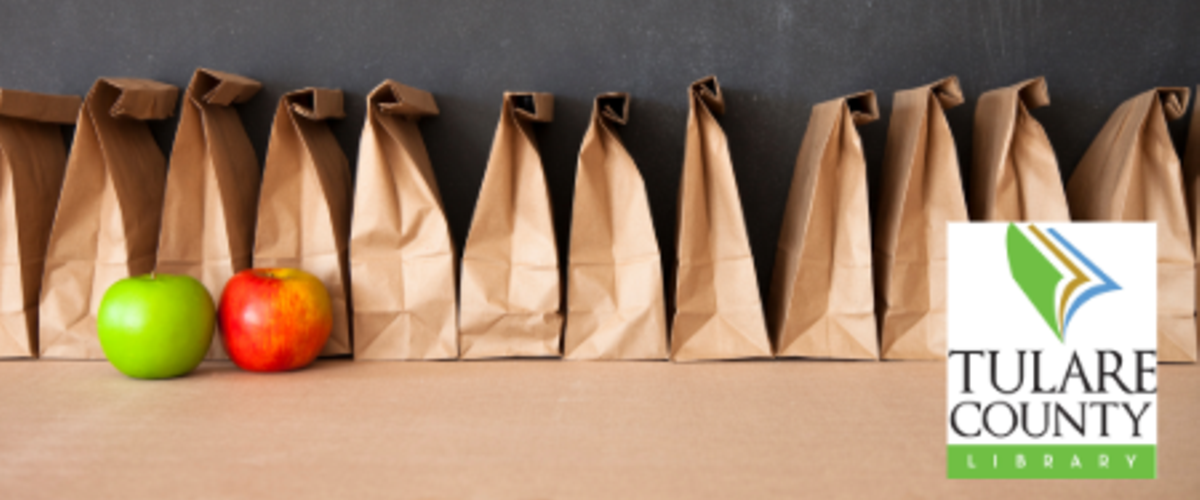 Free Summer Meals for Kids and Teens at Tulare County Libraries / Comidas de verano gratis para ninos y adolescentes en las Bibliotecas del Condado de Tulare
