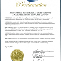 Child Support Awareness Month –  Different Wants, Different Needs, One Shared Goal