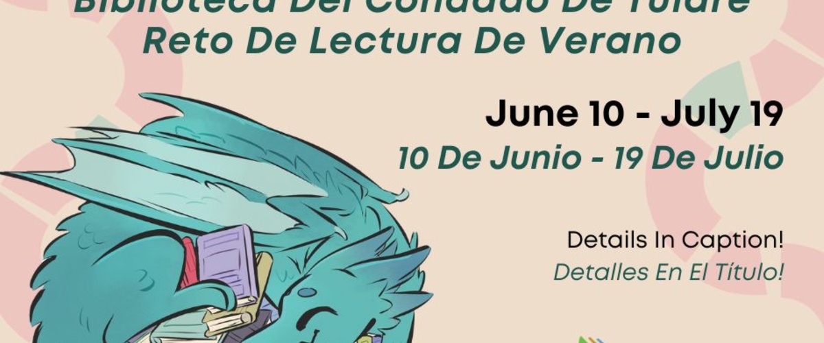"Level Up" With the Library's Summer Reading Challenge / Sube De Nivel en Tu Biblioteca