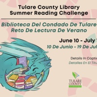 "Level Up" With the Library's Summer Reading Challenge / Sube De Nivel en Tu Biblioteca