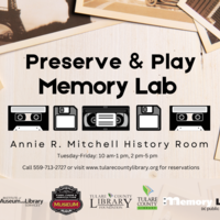 Introducing the Memory Lab: Library and Museum Collaboration Brings Innovation to Preservation