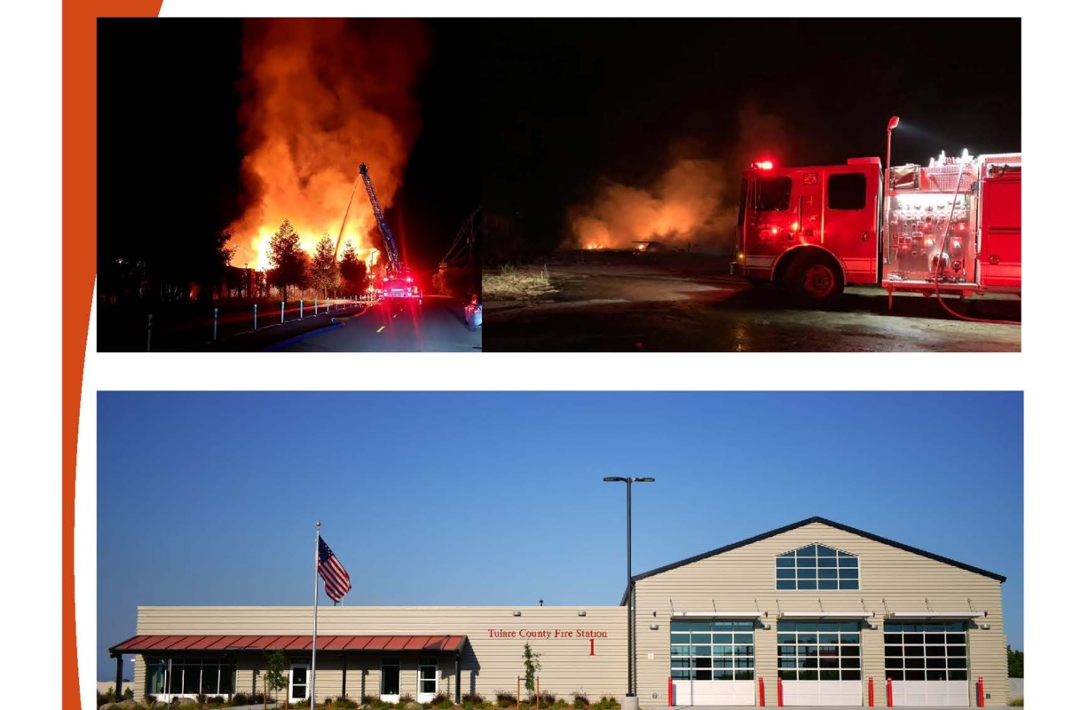 Tulare County Fire Department Annual Report 2020