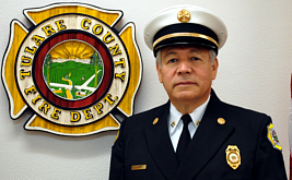 Joe Garcia Fire Chief