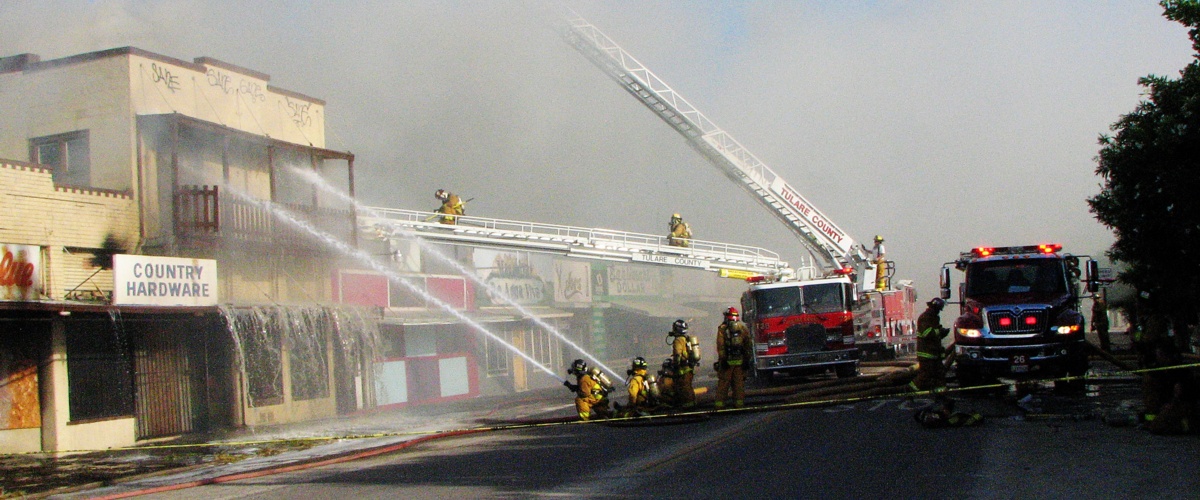 Firefighters in Action