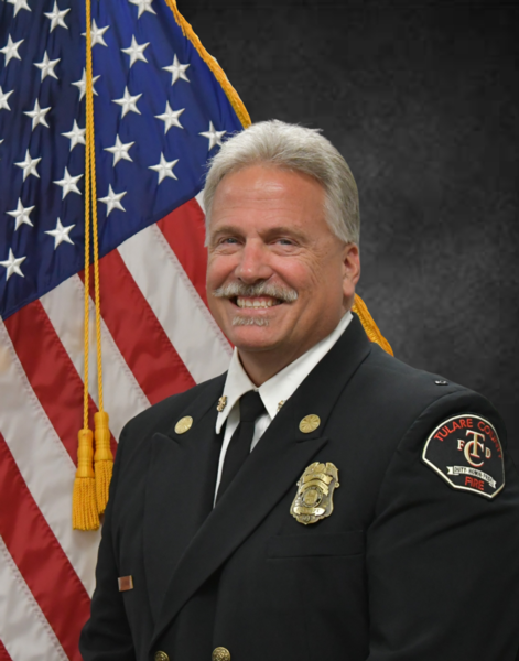Charlie Norman, Fire Chief