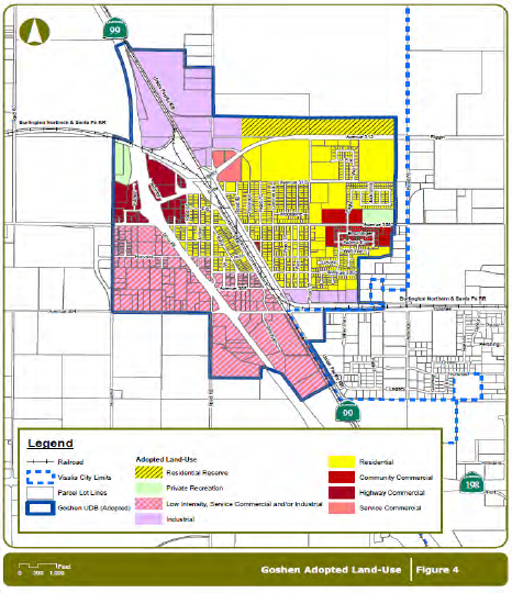 Goshen Community Plan Update - RMA