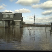 2010 Flood - Avenue 384 in Yettem