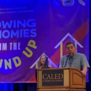 Tulare County's Michael Washam Named Local Economic Development Champion by CALED