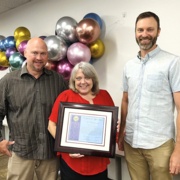 Changes in the Planning Division, including a farewell to Retiree Susan Simon