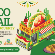 Help Us Along Our 2025 Taco Trail Journey 