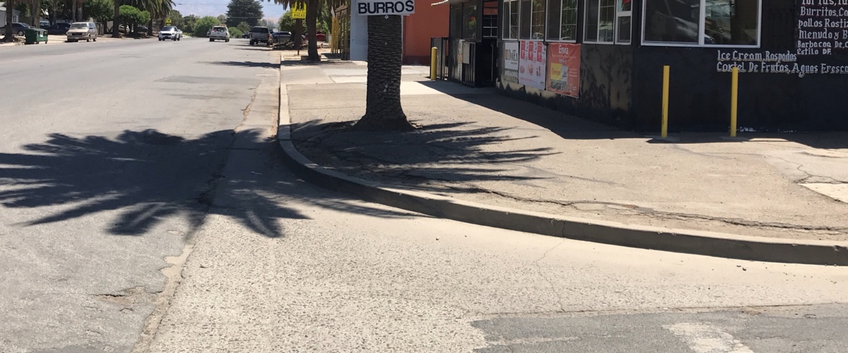 Curb & Sidewalk Reimbursement Program
