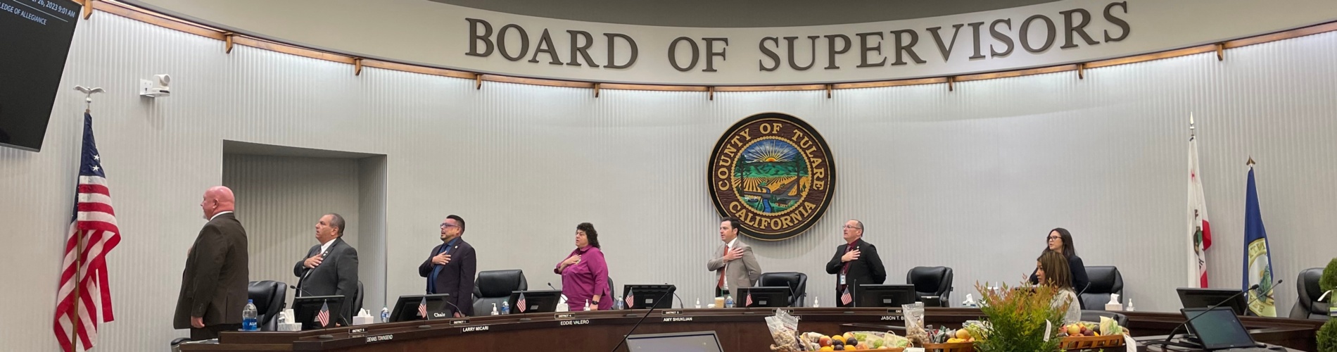 Clerk of the Board of Supervisors