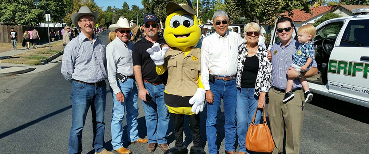 Deputy Buzzbee and the Board of Supervisors