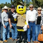 Deputy Buzzbee and the Board of Supervisors