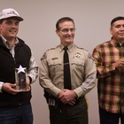 Sheriff presents STAR Awards