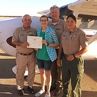 Sheriff's Aero Squadron awards scholarship