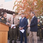 Sheriff honors Pathways Scholarship recipients and Sence Foundation.