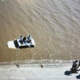 EYE IN THE SKY: TCSO Drone Captures Rescue of Three Stuck on Flooded Waterway