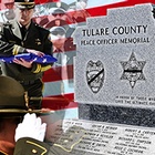 Peace Officer Memorial is Wednesday