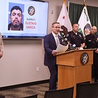 Sheriff announces OIS suspect's reign of terror ends