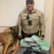 TCSO K9 Deputy Sniffs Out Drugs During Traffic Stop