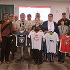 First board meeting held for Sheriff's flag football league