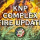 KNP Complex Fire Latest
