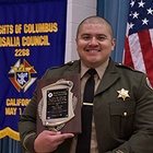 Dep. Castellanoz named Officer of the Year