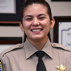 Sheriff swears in Pathways Scholarship recipient as deputy trainee