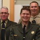 Deputy Stark honored in Three Rivers