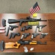 New Year's Eve Enforcement Nets Eight Arrests, Nine Firearms Seized