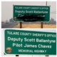 Busted: Vandal Who Defaced Fallen TCSO Deputy & Pilot Highway Dedication Sign CAUGHT