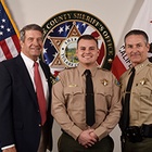 Third Sheriff's Pathways Scholarship recipient sworn in