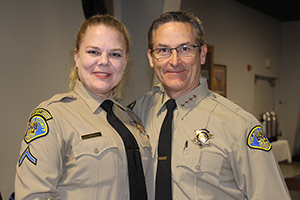 Deputy Christiansen named Officer of the Year - Tulare County Sheriff