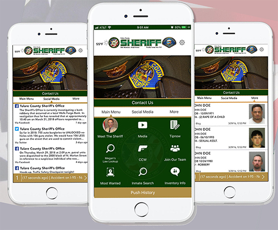 Sheriff's App